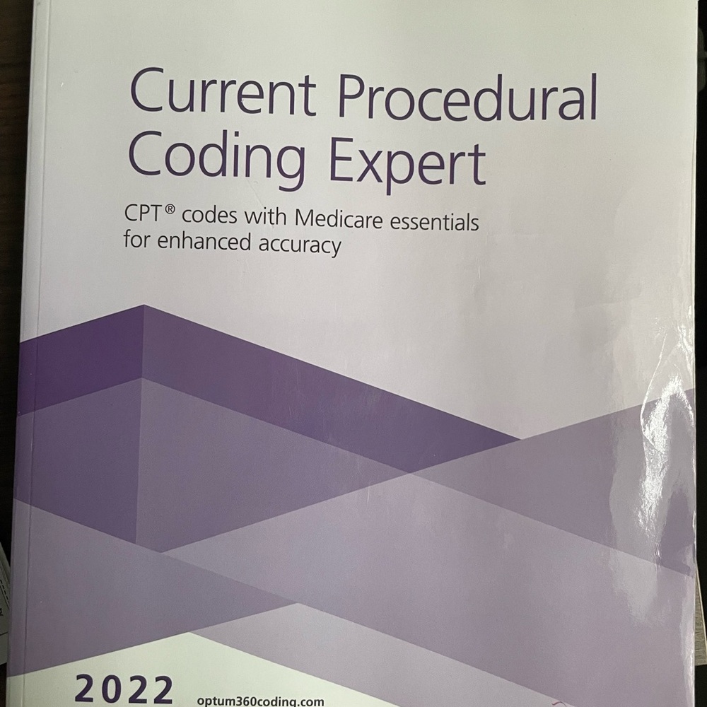 Current Procedural Coding Expert Book